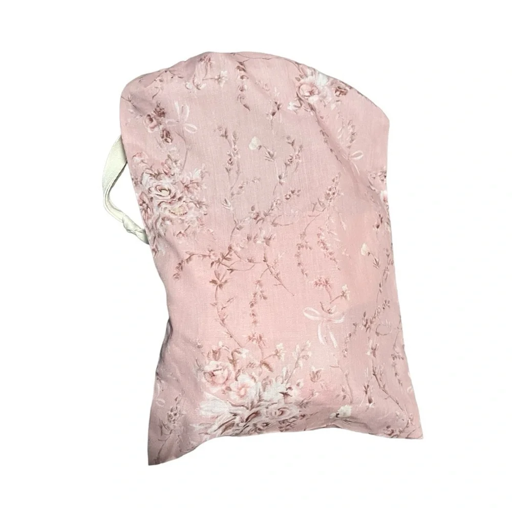 Love Shack Fancy Riviera Bikini Bottom in
GUAVA, New with Tags - Picture 4 of 6